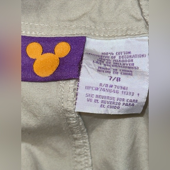 Vintage Disney Winnie The Pooh (Tigger) Overalls Sz 7/8 - Picture 4 of 7